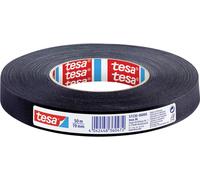 Ruban adhésif toilé tesa 57230-00000-02 noir (L x l) 50 m x 19 mm caoutchouc 1 pc(s)