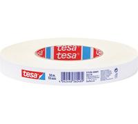 Ruban adhésif toilé tesa 57230-00001-02 blanc (L x l) 50 m x 19 mm caoutchouc 1 pc(s)