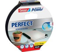 Ruban adhésif toilé tesa® extra Power tesa 56339-00002-01 noir (L x l) 25 m x 19 mm caoutchouc Noir G