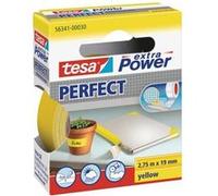 Ruban adhésif toilé tesa® extra Power tesa 56341-00030-03 jaune (L x l) 2.75 m x 19 mm caoutchouc Jaune G