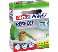 Ruban adhésif toilé tesa® extra Power tesa 56341-00032-03 vert (L x l) 2.75 m x 19 mm caoutchouc 1 pc(s)