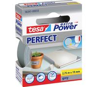 Ruban adhésif toilé tesa® extra Power tesa 56341-00033-03 gris (L x l) 2.75 m x 19 mm caoutchouc 1 pc(s)