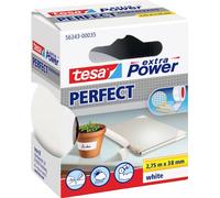 Ruban adhésif toilé tesa® extra Power tesa 56343-00035-03 blanc (L x l) 2.75 m x 38 mm caoutchouc 1 pc(s)
