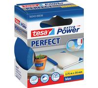 Tesa ruban toile, 38 mm x 2,75 m, bleu Bleu G