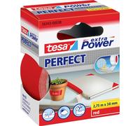 Ruban adhésif toilé tesa® extra Power tesa 56343-00038-03 rouge (L x l) 2.75 m x 38 mm caoutchouc 1 pc(s)