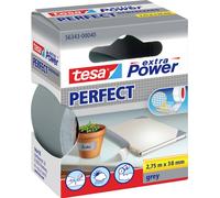 Ruban adhésif toilé tesa® extra Power tesa 56343-00040-03 gris (L x l) 2.75 m x 38 mm caoutchouc 1 pc(s)
