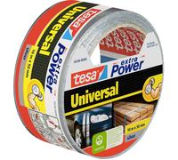 TESA 56348 SI - Bande de feuilles renforcées de tissu, 50 mm, argentée