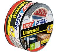 Ruban adhésif toilé tesa® extra Power tesa 56348-00001-05 noir (L x l) 10 m x 50 mm caoutchouc 1 pc(s)