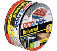 Ruban adhésif toilé tesa® extra Power tesa 56348-00001-05 noir (L x l) 10 m x 50 mm caoutchouc 1 pc(s)