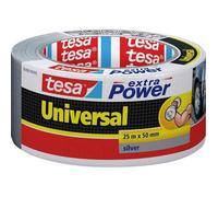 Ruban adhésif toilé tesa® extra Power tesa 56388-00000-16 argent (L x l) 25 m x 50 mm caoutchouc 1 pc(s)