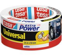 Toile adhésif Extra power TESA blanc