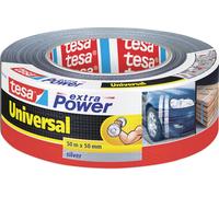 Ruban adhésif toilé tesa® extra Power tesa 56389-00000-11 argent (L x l) 50 m x 50 mm caoutchouc 1 pc(s)
