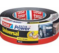 Ruban adhésif toilé tesa® extra Power tesa 56389-00001-05 noir (L x l) 50 m x 50 mm caoutchouc 1 pc(s)