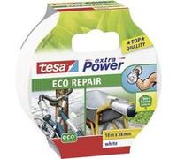 Ruban adhésif toilé tesa® extra Power tesa 56431-00001-00 blanc (L x l) 10 m x 38 mm caoutchouc Blanc G