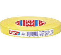 Ruban adhésif toilé tesa® extra Power tesa 57230-00003-02 jaune (L x l) 50 m x 19 mm caoutchouc 1 pc(s)
