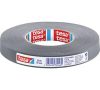 tesa Ruban adhésif toilé Extra Power 57230-00005-02 – Gris 50 m x 19 mm (caoutchouc)