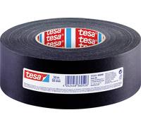 Ruban adhésif toilé tesa® extra Power tesa 57231-00000-02 noir (L x l) 50 m x 50 mm caoutchouc 1 pc(s)