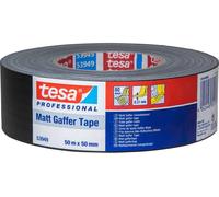 Ruban adhésif toilé tesa® Gaffer tape tesa 53949-00000-02 noir (L x l) 50 m x 50 mm caoutchouc 1 pc(s)