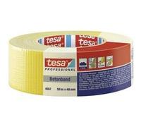 tesa Ruban adhésif Professional 04662 – Extra fort 50 m x 48 mm Jaune, résistant à l'eau