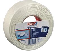 Ruban adhésif toilé tesa® Professional tesa 60100-00000-00 blanc (L x l) 90 m x 50 mm acrylate 1 pc(s)