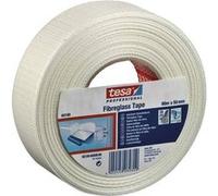 Ruban adhésif toilé tesa® Professional tesa 60101-00001-00 blanc (L x l) 45 m x 50 mm acrylate Blanc G