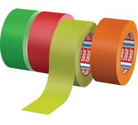 tesa Ruban adhésif toilé 4671 Fluo 19 mm x 25 m Rose fluo