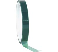 Toolcraft Ruban adhésif 291B12L66C silicone vert 66 m x 12 mm 1 rouleau