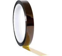 Toolcraft Ruban adhésif 911XB2533C silicone ambre 33 m x 25 mm 1 rouleau