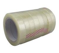 Ruban adhésif transparent 19mm x 66m pack de 8 Transparent G