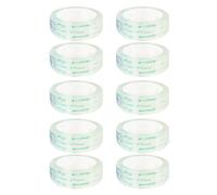 Ruban adhésif transparent 6 / 8 / 10 / 12 pièces, 19MM | Ruban d ' emballage transparent pour noël, mariage, anniversaire, forte adhérence, pour colis, pour le bureau et le