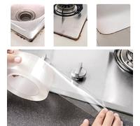 Ruban Adhésif Transparent Étanche Ppour Évier De Cuisine, Résistant À La Moisissure, Bande Auto-Adhésive Pour Joint D'eau De Piscine, Salle De Bain