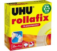 UHU 36265 Rollafix Ruban adhésif Transparent