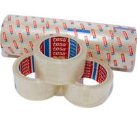 Ruban adhésif transparent Tesapack, lot de 36 rouleaux, longueur totale : 66 mètres linéaires, largeur : 50 mm, épaisseur : 45 micromètres