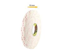 Ruban adhésif VHB mousse acrylique double face 3M 4945 19mm x 33m