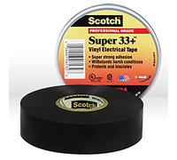 ruban adhésif vinyle scotch - 3m super 33+ - 19 mm x 6.1 mètres - 3m 80020