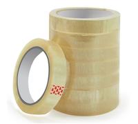 Waytex - Ruban adhésif transparent 19 mm x 66 m - 50 µm - Pack de 8