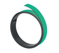 Ruban aimanté, 5 mm x 1 m (rouge), M801-01, Franken 15 mm vert