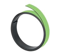 Ruban aimanté, 5 mm x 1 m (rouge), M801-01, Franken, vert clair, 10 mm