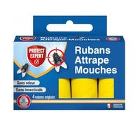 Ruban anti mouches - Blister de 4 rubans