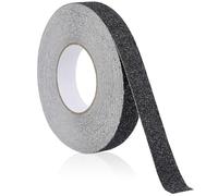 Ruban Antidérapant,2.5cm x 10M Adhésif Anti-Glisse PEVA Ruban Abrasif de Sécurité Intérieur pour Salle de Bain,Escaliers,Bord de Piscine,Skateboard