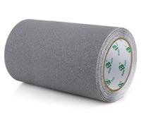 Ruban antidérapant, 250 mm x 5 m, argenté/gris, pour escaliers et sols