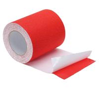 Ruban antidérapant de 15 cm x 10 m, de couleur rouge, pour escaliers et marches