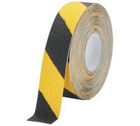 Ruban antiderapant durable duraline grip+ 50mmx15m coloris jaune/noir