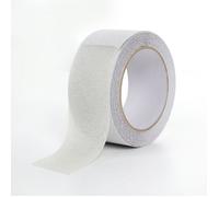 Ruban antidérapant en PVC de couleur transparente mate, 5m x 5cm, pour escaliers, marches, sols, décoration de sécurité