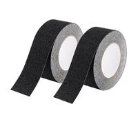 Ruban antidérapant escaliers 5cm x 10m, adhésif sol marches revêtements intérieurs extérieurs noir durable