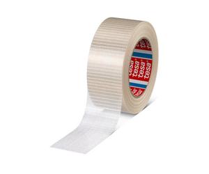Ruban armé Tesa filaments croisés 50 m x 50 mm