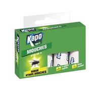 K.PRO Rubans attrape-mouches lot de 4