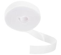 Ruban Auto-agrippant Blanc en Nylon pour Filet de But, Fixation | Adhésif, Montage Multi-surfaces, Réutilisable, pour Câbles, Usage Maison et Camping, Bricolage et Informatique