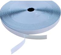 Ruban auto-agrippant SHOWGEAR - côté crochets gris - 20 mm x 25 m - auto-adhésif - Rubans adhésifs et plus encore