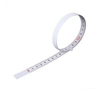 Ruban auto-mesureur en acier au carbone avec échelle inversée pour guide de coupe de bord de table d'atelier, bande métallique de 1 m (taille B)